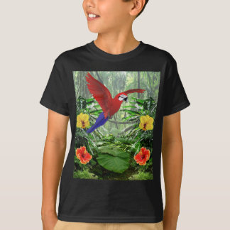 Camiseta Selva tropical tropical