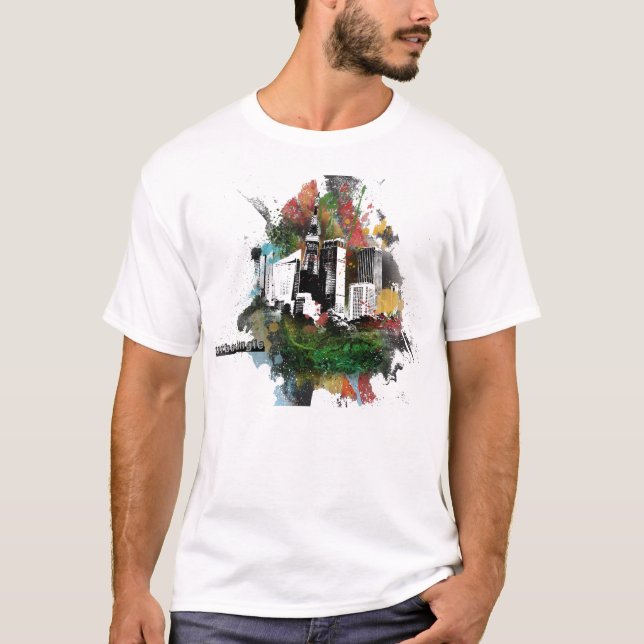 Camiseta Selva urbana (Anverso)
