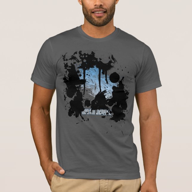 Camiseta Selva urbana (Anverso)