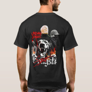 Camiseta Selva Urbana – Gráfica de Supervivencia Callejera