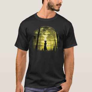 Camiseta Selva Verde exuberante Un Entorno Natural Pristoso
