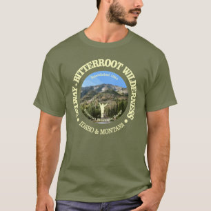 Camiseta Selway-Bitterroot Wilderness