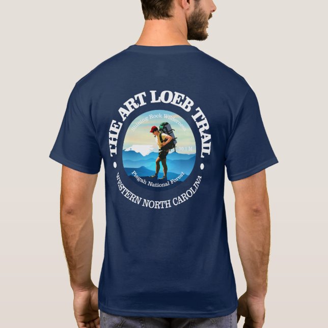 Camiseta Selway-Bitterroot Wilderness (C) (Reverso)