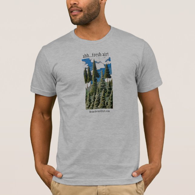 Camiseta Selway soleado pasado #2 - modificado para (Anverso)