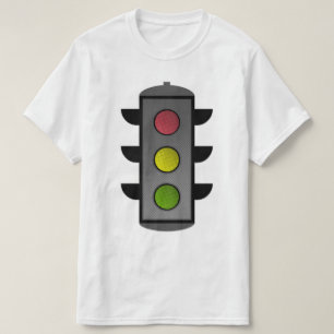 Camiseta Semáforo de Pop Art