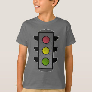 Camiseta Semáforo Pop Art