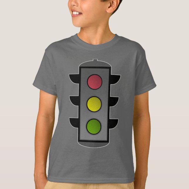 Camiseta Semáforo Pop Art (Anverso)