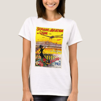 Camiseta Semaine d'Aviation de Lyon