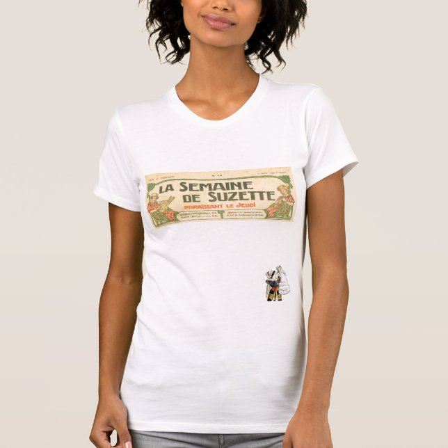 Camiseta Semaine de Suzette (Anverso)