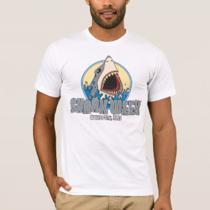 Camiseta Semana 1993 del tiburón