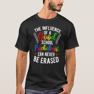 Camiseta Semana 1 de Psicología en la Escuela Secundaria de