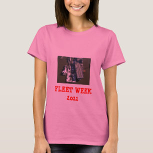 CAMISETA SEMANA 2011 DE LA FLOTA