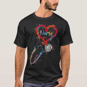 Camiseta Semana 2025 de la Enfermería de Enfermería de Vida