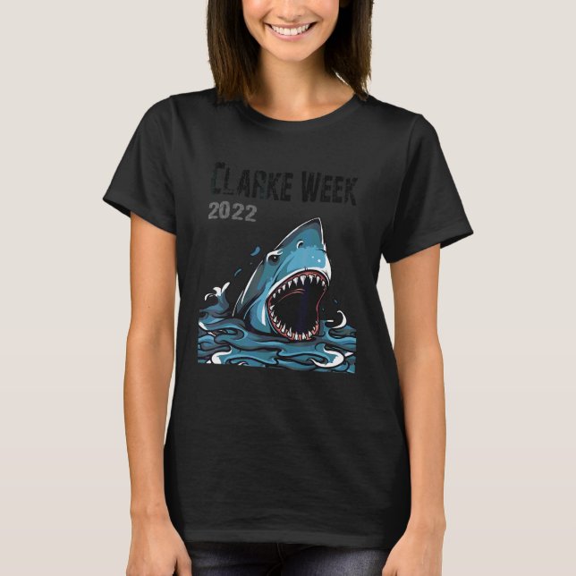 Camiseta Semana Cool Clarke 2022 (Anverso)