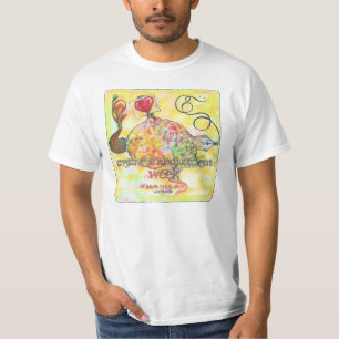 Camiseta Semana creativa del desequilibrio (100% algodón -