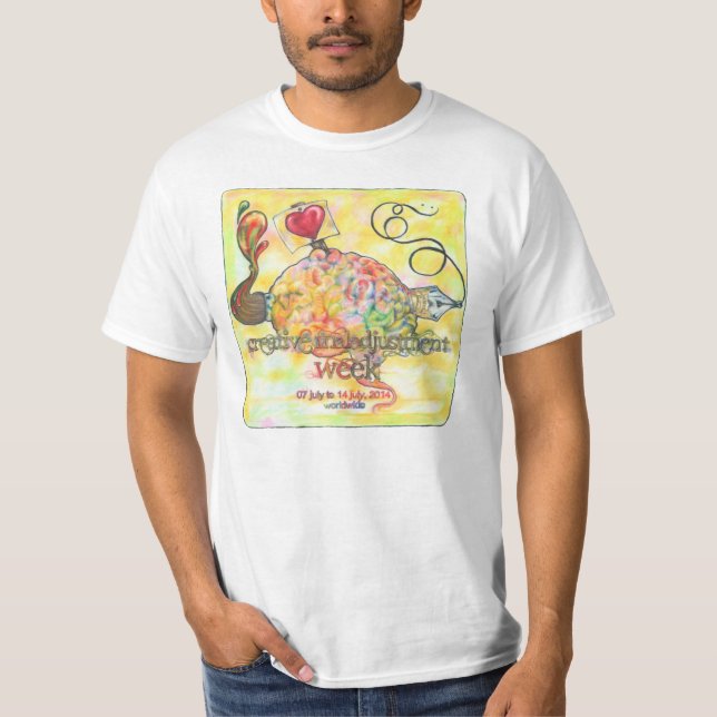Camiseta Semana creativa del desequilibrio (100% algodón - (Anverso)