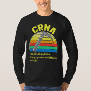 Camiseta Semana CRNA Anestesia Anestesióloga Enfermedad de