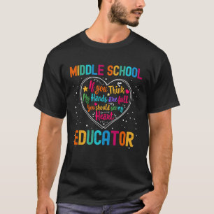 Camiseta Semana de Agradecimiento a los Educadores de Escue