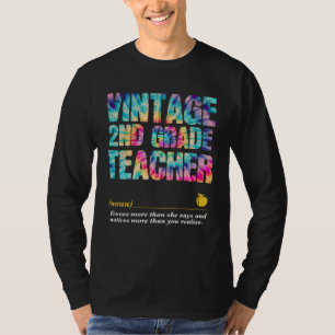 Camiseta Semana de Agradecimiento a los Maestros de 2do Gra