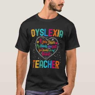 Camiseta Semana de Agradecimiento a Maestros de Dislexia Re