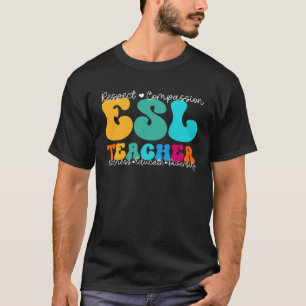 Camiseta Semana de Agradecimiento a Profesores de ESL Regre