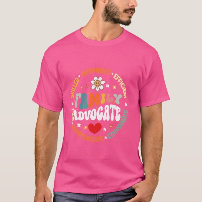 Camiseta Semana de Agradecimiento al Defensor Familiar Regr (Anverso)