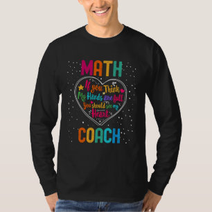 Camiseta Semana de Agradecimiento al Entrenador de Matemáti