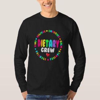 Camiseta Semana de Agradecimiento al Equipo de Dietética at