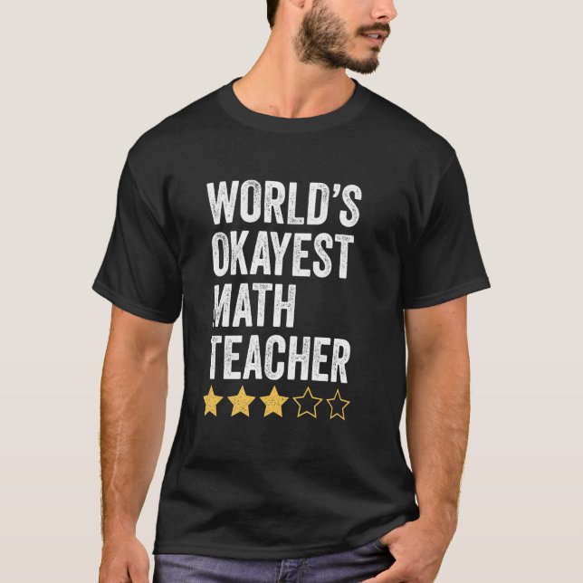 Camiseta Semana de Agradecimiento al Profesor de Matemática (Anverso)