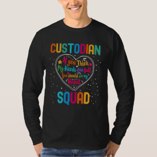 Camiseta Semana de Apreciación Custodiana del Escuadrón Cus
