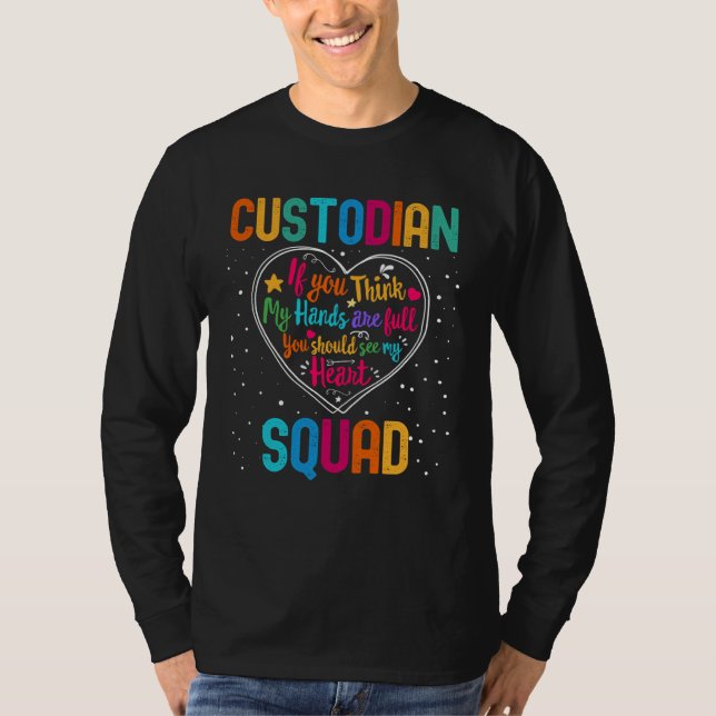 Camiseta Semana de Apreciación Custodiana del Escuadrón Cus (Anverso)