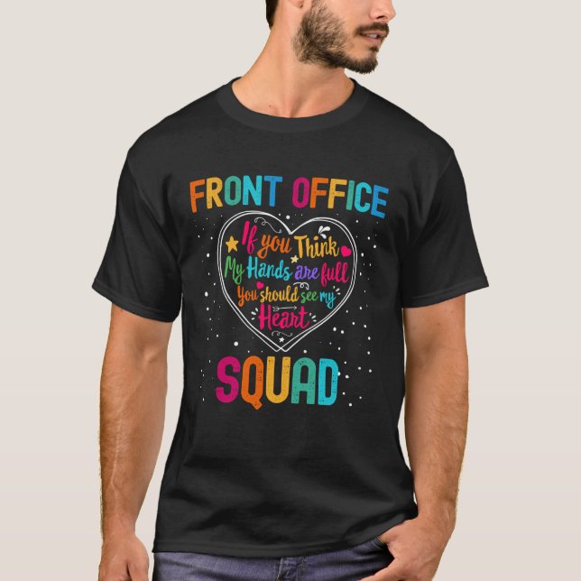 Camiseta Semana de Apreciación de Cuadrados de Front Office (Anverso)