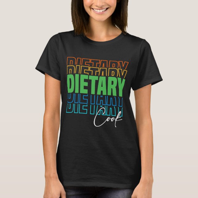 Camiseta Semana de Apreciación de Guay de Cocina Dietaria S (Anverso)