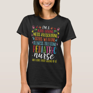Camiseta Semana de Apreciación de la Enfermería PEDS para E