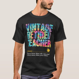 Camiseta Semana de Apreciación de Maestros Retirados de vue