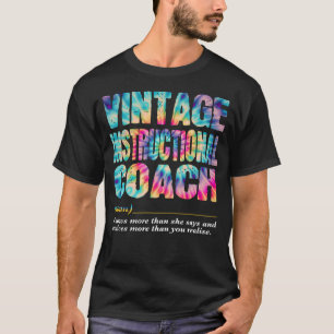 Camiseta Semana de Apreciación del Coach Instruccional de v
