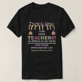 Camiseta Semana de Apreciación del Profesor