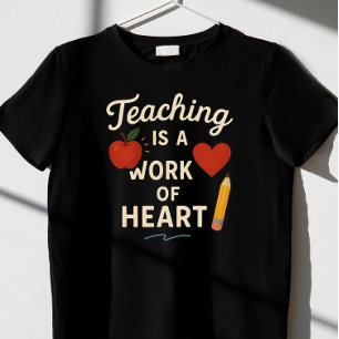 Camiseta Semana de Apreciación del Profesor