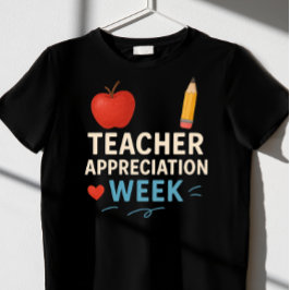 Camiseta Semana de Apreciación del Profesor