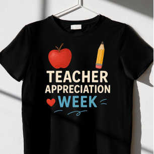 Camiseta Semana de Apreciación del Profesor