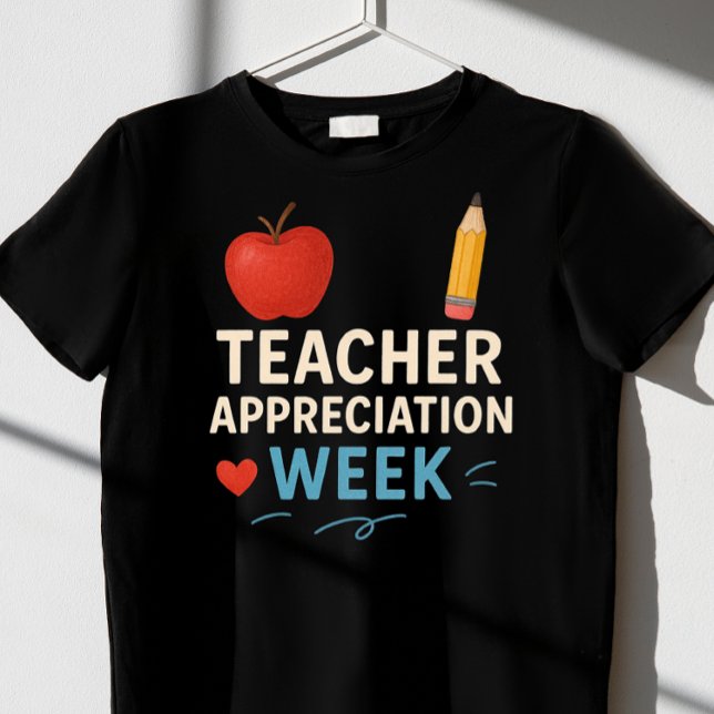 Camiseta Semana de Apreciación del Profesor (Subido por el creador)