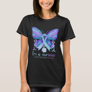 Camiseta Semana de Conciencia de Prevención del Suicidio Ma