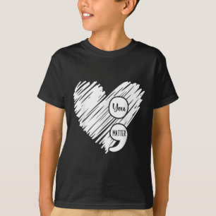 Camiseta Semana de Conciencia sobre Salud Mental Punto y co