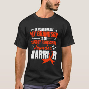 Camiseta Semana de Concientización sobre el Trastorno del P