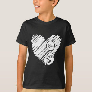 Camiseta Semana de concientización sobre la salud mental Se