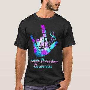 Camiseta Semana de Concientización sobre Prevención del Sui