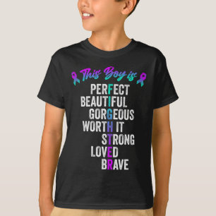 Camiseta Semana de Concientización sobre Prevención del Sui