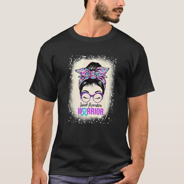 Camiseta Semana de concientización sobre prevención del sui (Anverso)