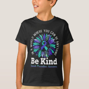Camiseta Semana de concientización sobre prevención del sui