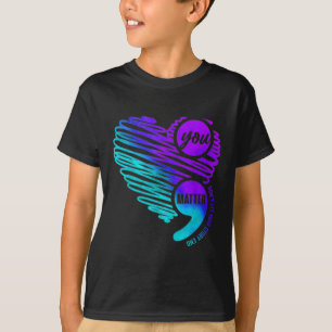 Camiseta Semana de Concientización sobre Prevención del Sui